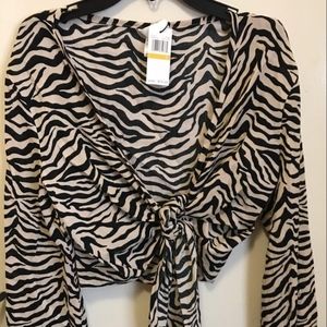 Sanctuary White Sands Beach Cover-Up Top